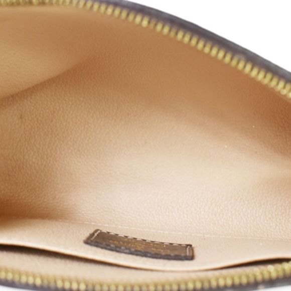 Louis Vuitton Pochette Cosmetic Pouch Bag Monogram Canvas - Picture 6 of 8